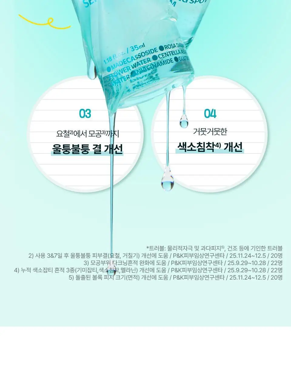 [NEW한정기획] 아이소이 브라이트닝 카밍 스팟 세럼 총 70ml 대용량 리필 기획 상세페이지 9
